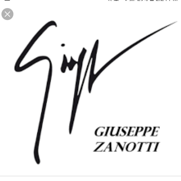 Giuseppe Zanotti Shoes - Giuseppe Zanotti shootie bootie mirror stiletto